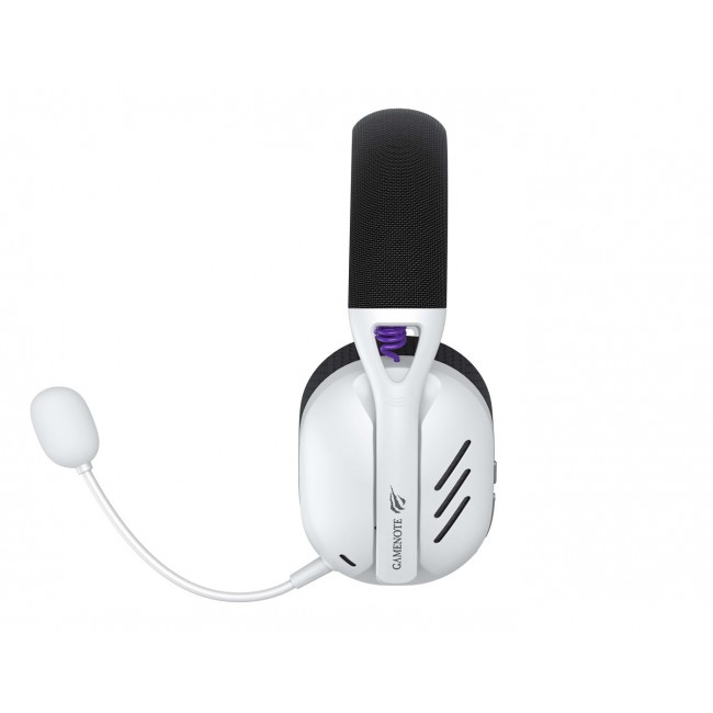 Havit Gamenote Fuxi-H3 - gaming headphones, black and white