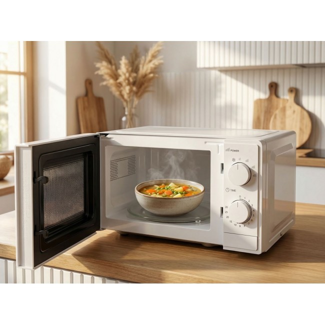 Esperanza ESTOFADO White Solo microwave Countertop 20 L 700 W