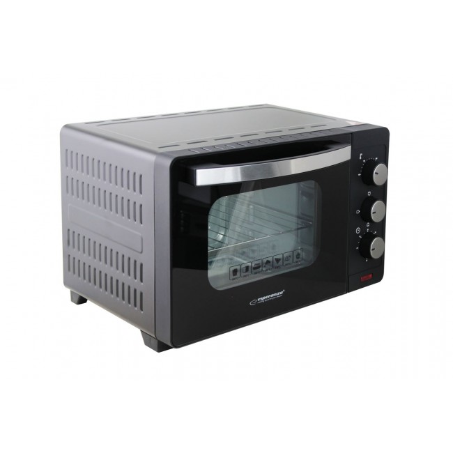 Esperanza EKO008N Mini Oven 20 l 1280 W Black