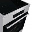 Gorenje GEIT6C60XPG cooker Freestanding cooker Zone induction hob A