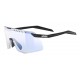 Uvex 5330842204 sports glasses Unisex Semi rimless Black Interchangeable lenses