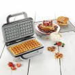 Breville DuraCeramic VST072X Waffle Maker