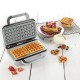 Breville DuraCeramic VST072X Waffle Maker