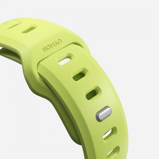 Nomad Tempo Band Light Green Rubber