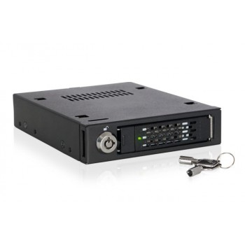 Icy Dock MB601VK-B drive bay panel Black