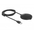 DeLOCK USB Condenser Microphone Omnidirectional for Conferences DeLOCK USB Condenser Microphone Omnidirectional for Conferences