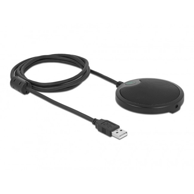 DeLOCK USB Condenser Microphone Omnidirectional for Conferences