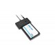 Icy Dock EZ-Adapter Ex MB931U-1VB R1 USB-C+A Gen 2 (10Gbps) to U.2 NVMe SSD Thunderbolt 4 Port Compatible Reader Adapter