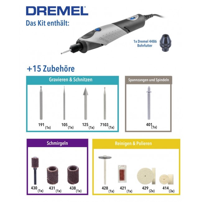 DREMEL LATHE TOOL 2050 Stylo+