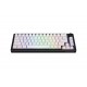 HATOR Skyfall Wireless 65 keyboard Gaming USB + RF Wireless + Bluetooth QWERTY US English Black, White