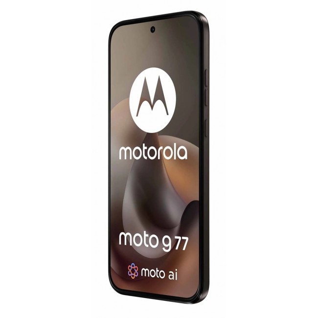 Motorola Moto G77 5G 12/256 GB smartphone in Pantone Black Olive Motorola Moto G77 5G 12/256 GB smartphone in Pantone Black Olive