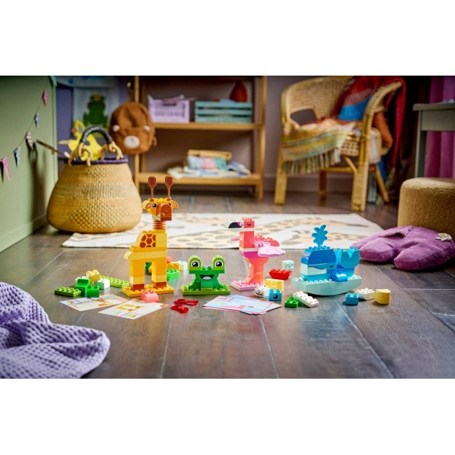 LEGO DUPLO 10472 Animal Building Game