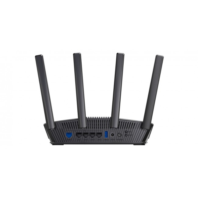 ASUS RT-BE82U BE6500 wireless router 2.5 Gigabit Ethernet Dual-band (2.4 GHz / 5 GHz) Black