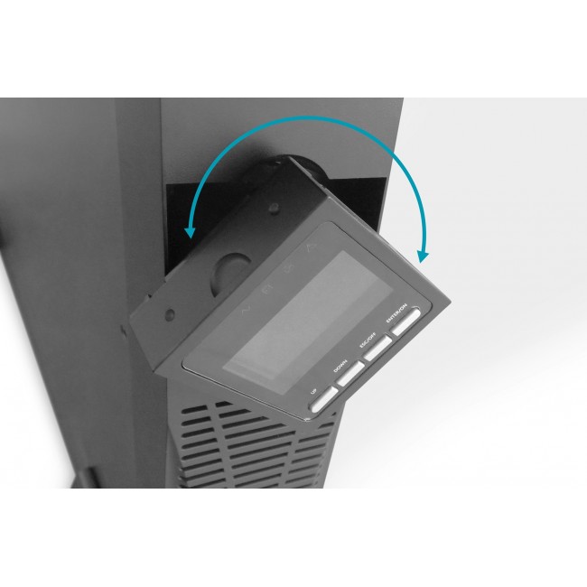 Digitus | OnLine UPS | OnLine UPS Module DN-170107, 10000VA/10000W 2U LCD, LED, Pure Sine Wave, 86.5 x 440 mm x 620 mm, 18kg | 10000 VA | 10000 W | V Digitus | OnLine UPS | OnLine UPS Module DN-170107, 10000VA/10000W 2U LCD, LED, Pure Sine Wave, 86.5 x 440 mm x 620 mm, 18kg | 10000 VA | 10000 W | V