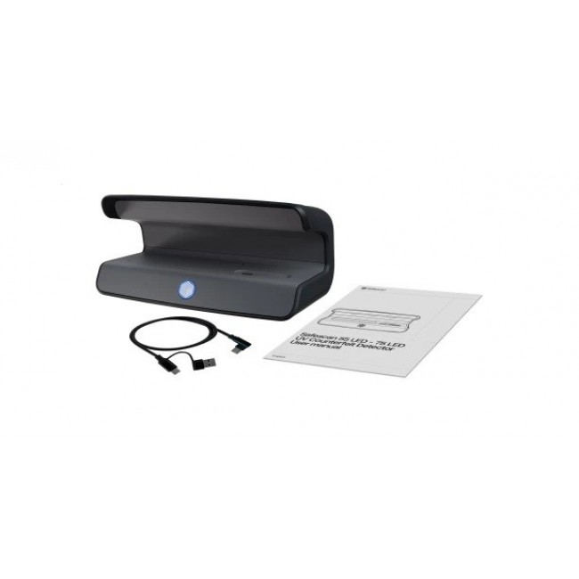 Safescan 55 LED UV banknote tester