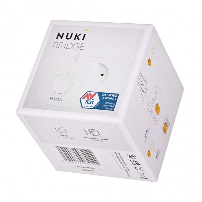NUKI Bridge smart home signal extender Wireless NUKI Bridge smart home signal extender Wireless