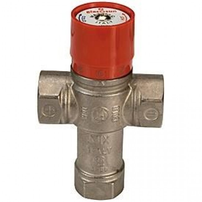 VALVE MIXING THERMOST R156 3/4IN FF VALVE MIXING THERMOST R156 3/4IN FF