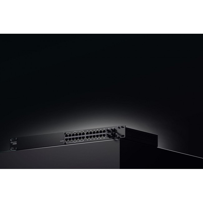 Teltonika SWM280 network switch Managed L2+ Gigabit Ethernet (10/100/1000) Power over Ethernet (PoE) Black