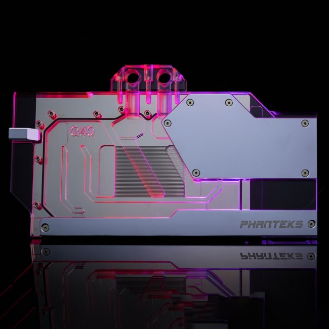 Phanteks Glacier G40 Water block + Backplate Phanteks Glacier G40 Water block + Backplate