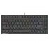 Klawiatura przewodowa A4Tech Bloody MS76 USB Magnetic Iron Grey