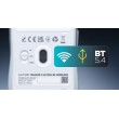 HATOR Quasar 3 Ultima 8K Wireless, White/Mint HATOR Quasar 3 Ultima 8K Wireless, White/Mint