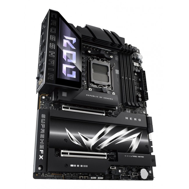 ASUS ROG CROSSHAIR X870E HERO AMD X870E Socket AM5 ATX ASUS ROG CROSSHAIR X870E HERO AMD X870E Socket AM5 ATX