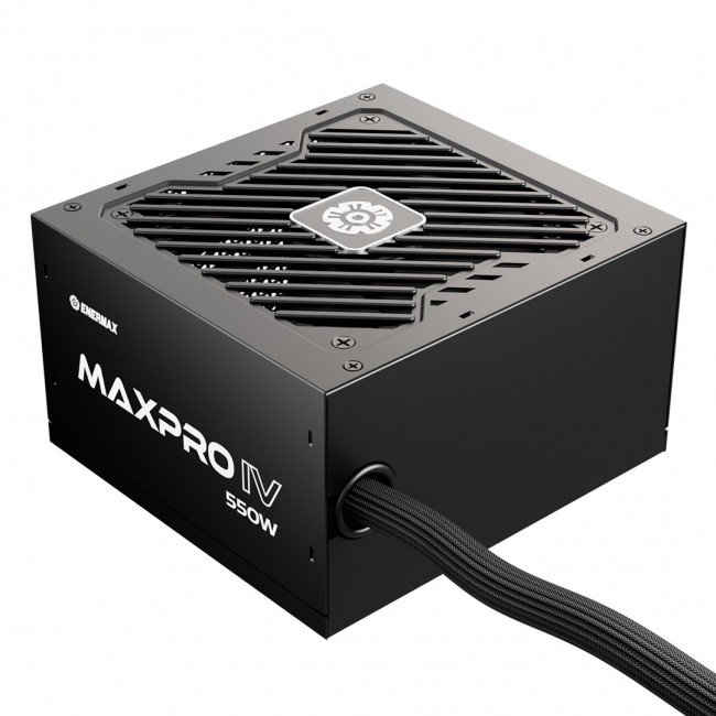 Enermax EMP550W power supply unit 550 W 20+4 pin ATX Black Enermax EMP550W power supply unit 550 W 20+4 pin ATX Black