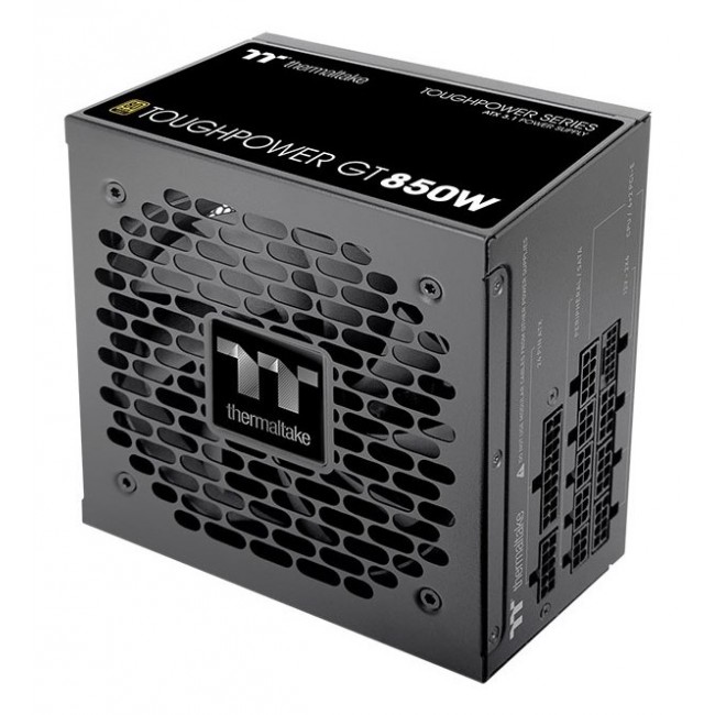 Thermaltake Toughpower Gt power supply unit 850 W 24-pin ATX ATX Black Thermaltake Toughpower Gt power supply unit 850 W 24-pin ATX ATX Black