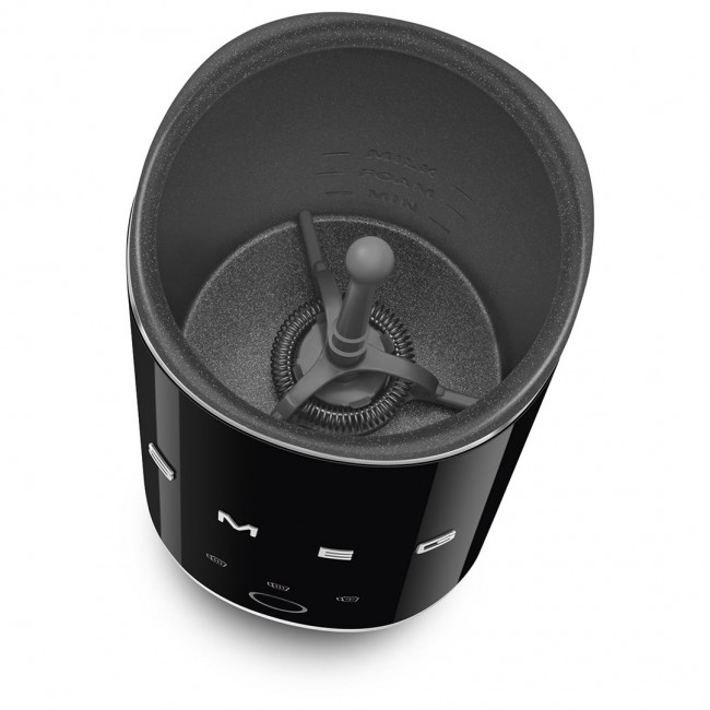 Smeg MFF02BLEU Automatic milk frother/warmer Black
