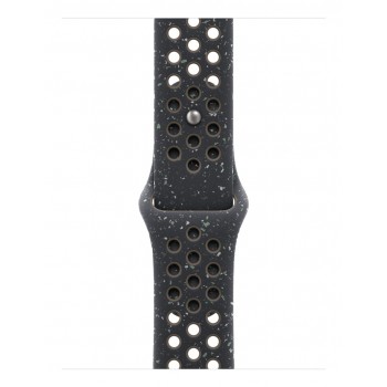 Apple MC2A4ZM/A smart wearable accessory Band Black Fluoroelastomer Apple MC2A4ZM/A smart wearable accessory Band Black Fluoroelastomer