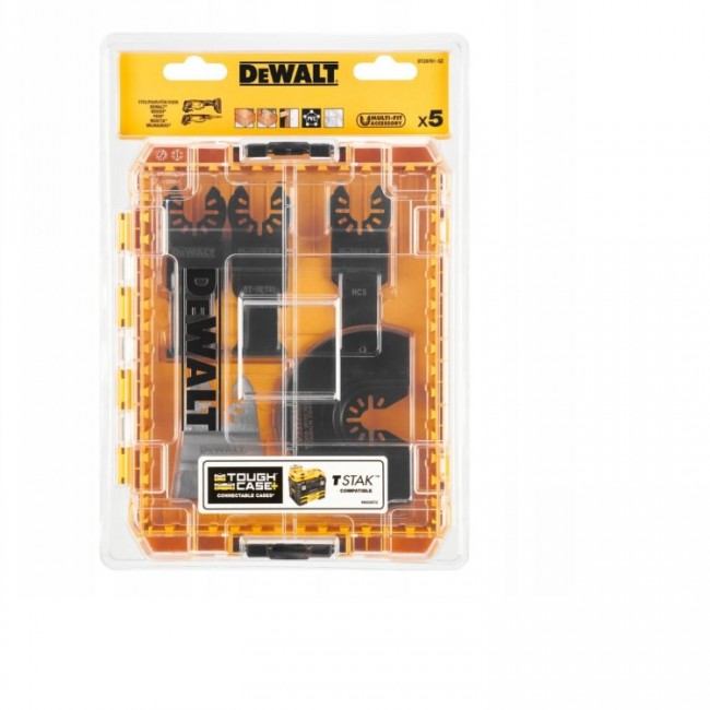 DEWALT MT ZESTAW BRZESZCZOT W 5CZ. DEWALT MT ZESTAW BRZESZCZOT W 5CZ.