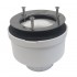 SHOWER TRAY WASTE ORIENTABLE CHROME 90MM