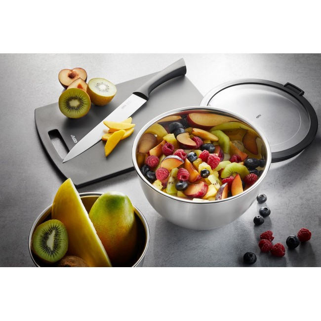 GEFU 89430 food storage container Round Set 8 L Stainless steel 1 pc(s)
