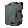 American Tourister Take2cabin S/M backpack Casual backpack Green Recycled polyethylene terephthalate (rPET)
