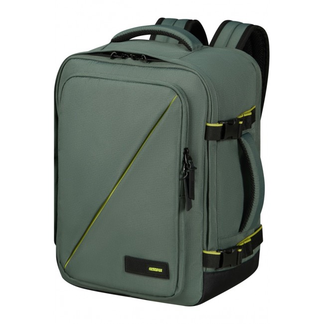 American Tourister Take2cabin S/M backpack Casual backpack Green Recycled polyethylene terephthalate (rPET)
