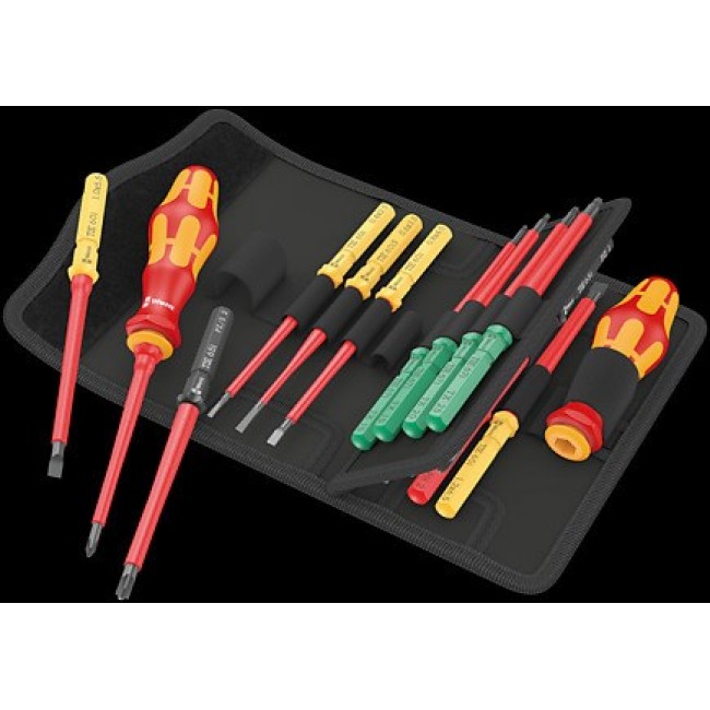 Wera 05006611001 manual screwdriver Set