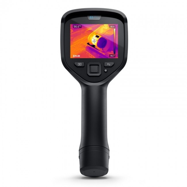 FLIR One E5-PRO thermal imaging camera Black 160 x 120 pixels Built-in display 640 x 480 pixels