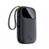 Baseus EnerFill FC31 Powerbank with digital display and 2 built-in USB-C cables 20000mAh 45W Black