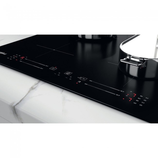 Whirlpool WB S2560 NE Black Built-in 59 cm Zone induction hob 4 zone(s) Whirlpool WB S2560 NE Black Built-in 59 cm Zone induction hob 4 zone(s)
