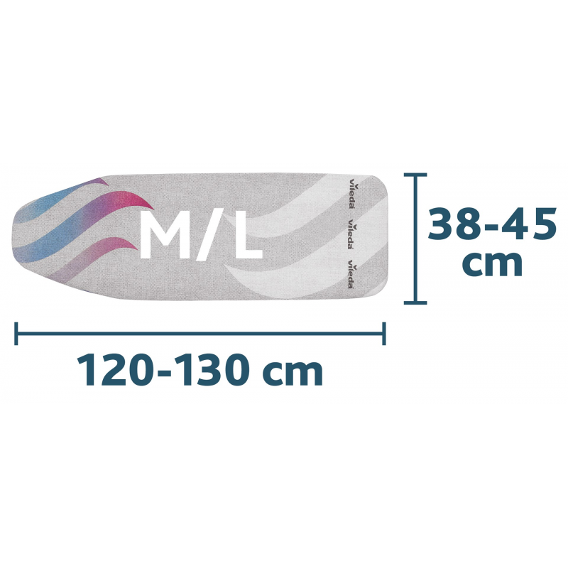 Ironing Board Cover Vileda Total Reflect Ironing Board Cover Vileda Total Reflect