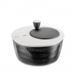 GEFU Rotare salad spinner Black, White Crank/handle