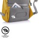 XD DESIGN ANTI-THEFT BACKPACK BOBBY SOFT YELLOW P/N: P705.798