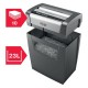 Rexel Momentum X410 paper shredder Particle-cut shredding Black, Grey