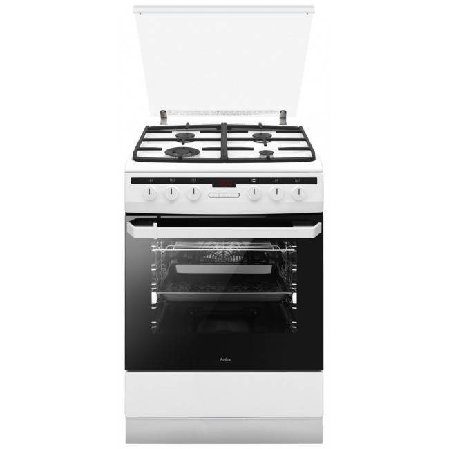 Amica 618GE3.39HZpTaDpNA(W) Freestanding cooker Gas White A