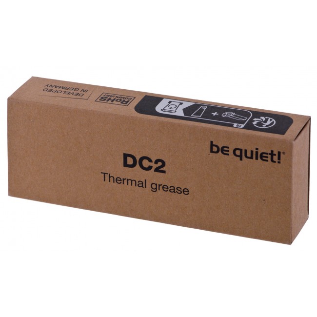 be quiet! DC2 heat sink compound Thermal paste 7.5 W/m K 3 g