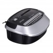 Shredder Activejet ASH-1201D, P-3, 25 l, 5x38 mm shreds, black and silver.