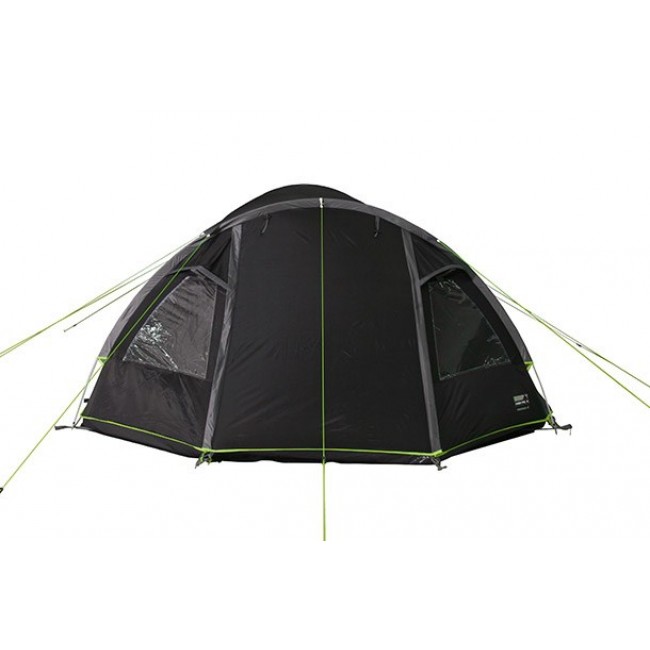 High Peak Mesos 4 Dome tent 4 person(s) Green, Grey High Peak Mesos 4 Dome tent 4 person(s) Green, Grey