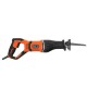 Black & Decker BES301 reciprocating saw 2800 spm 750 W Black, Orange Black & Decker BES301 reciprocating saw 2800 spm 750 W Black, Orange