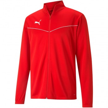Puma teamRISE Training Poly Jacket Red 657392 01 M