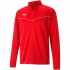 Puma teamRISE Training Poly Jacket Red 657392 01 M